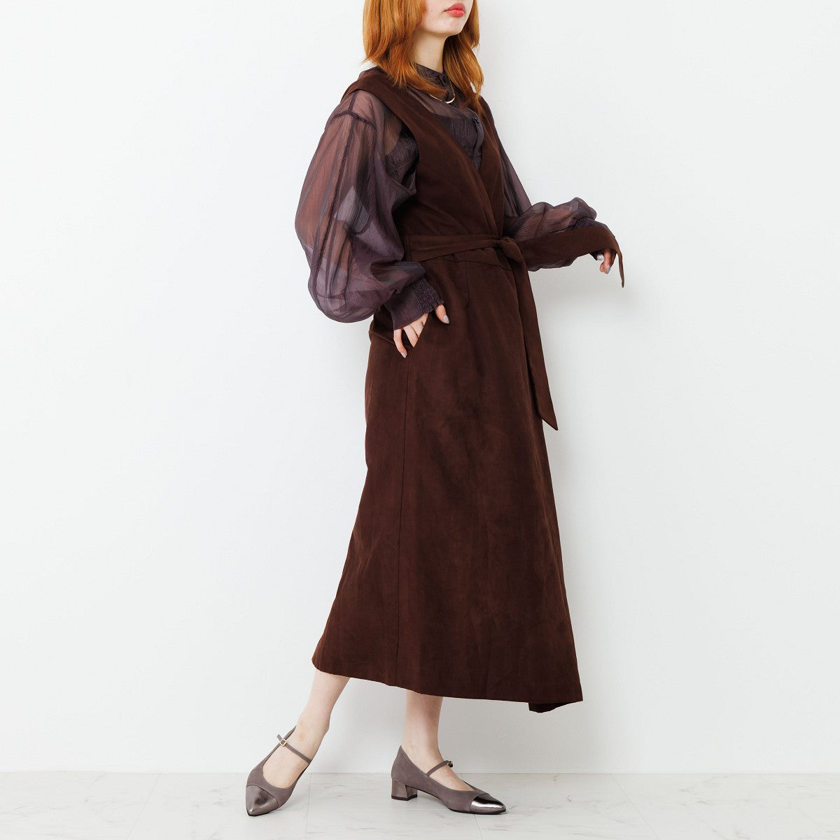 【25AW】ポインテッドトゥメリージェーンパンプス/651314