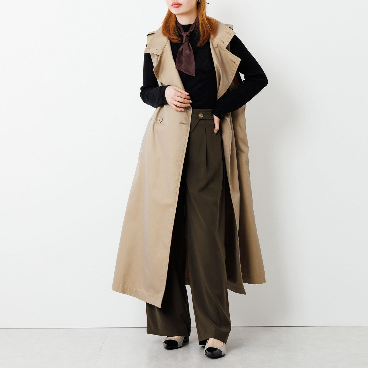 【25AW】ポインテッドトゥメリージェーンパンプス/651314