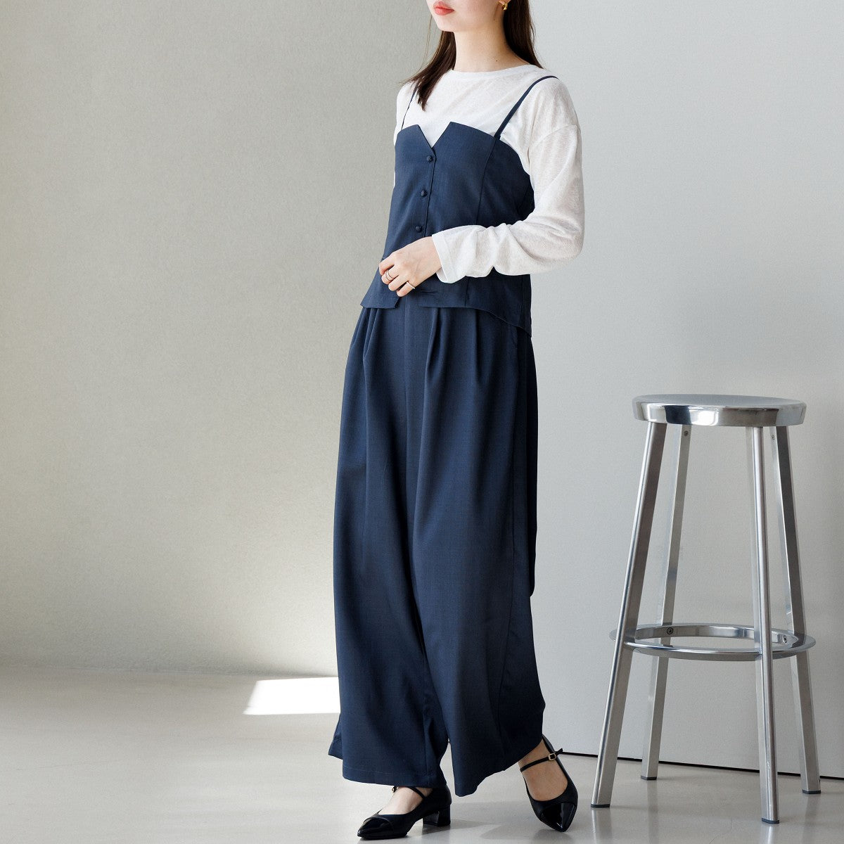 【25AW】ポインテッドトゥメリージェーンパンプス/651314