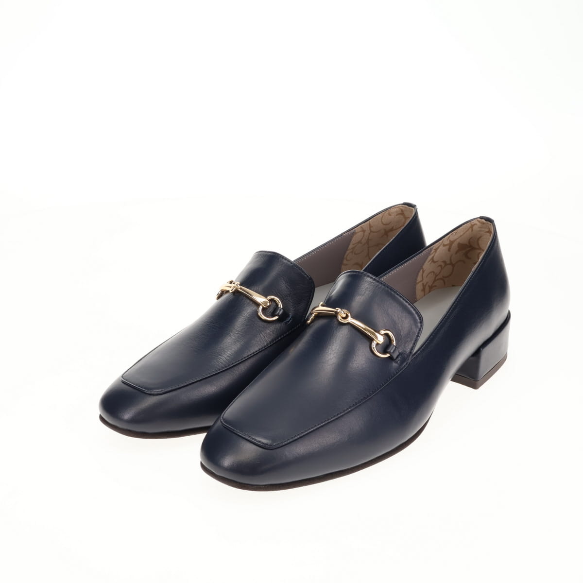 【26SS新色追加】スクエアトゥビットローファー/651315