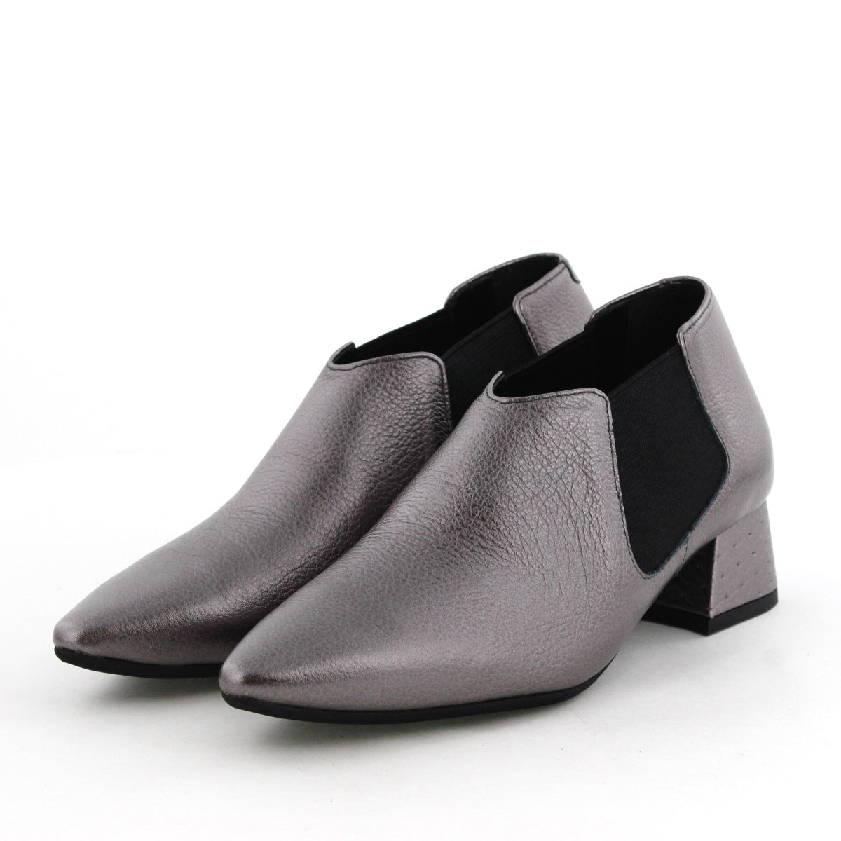 SALE】ポインテッドトゥサイドゴアブーティ/651316