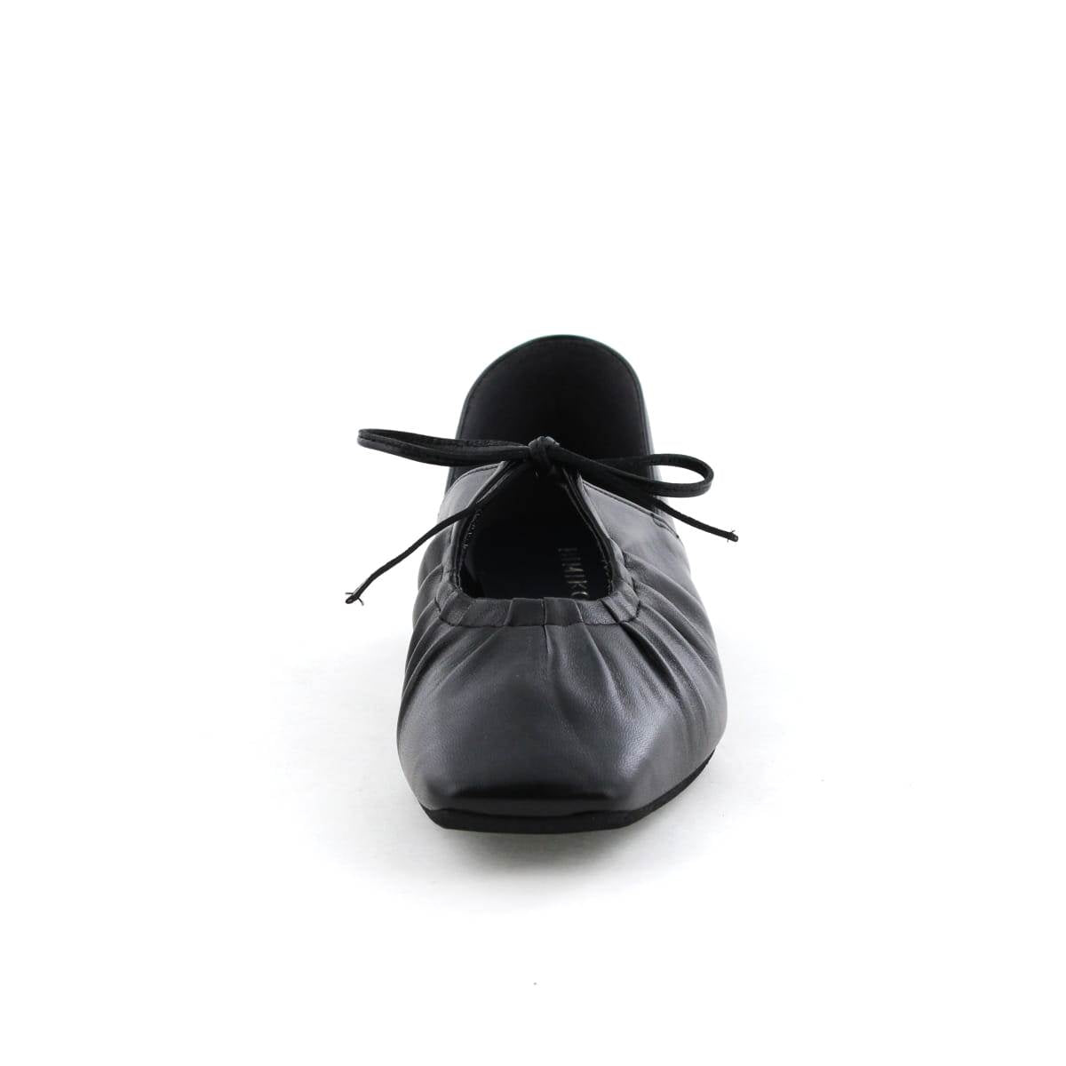 【25AW】ギャザーリボンパンプス/651317