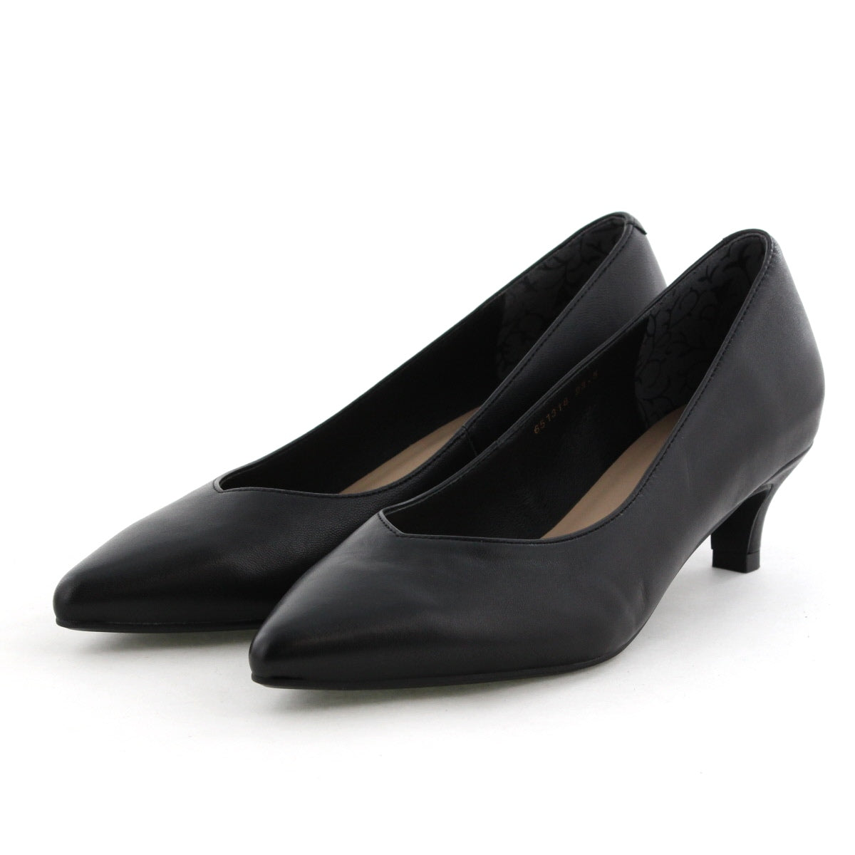 25AW】ポインテッドトゥパンプス/651318