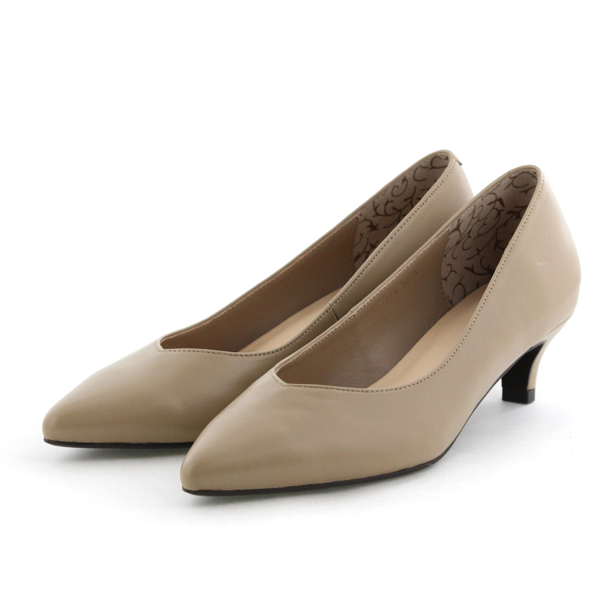 25AW】ポインテッドトゥパンプス/651318