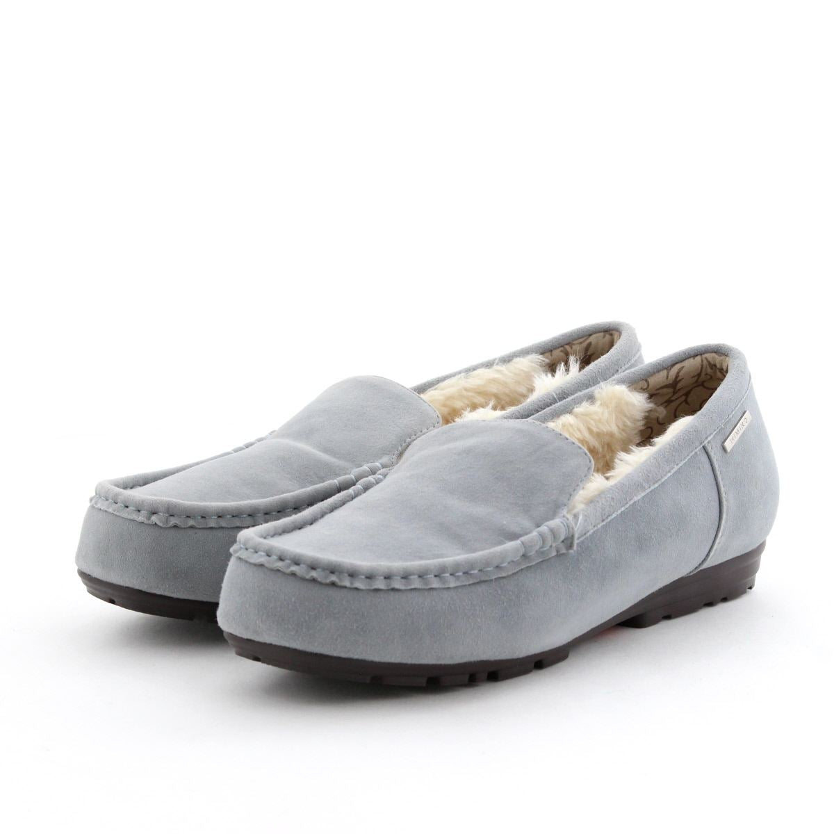 HIMIKO モカシン 631319 グレー 25.0 HIMIKO モカシン 631319 グレー 25.0 HIMIKO モカシン 631319