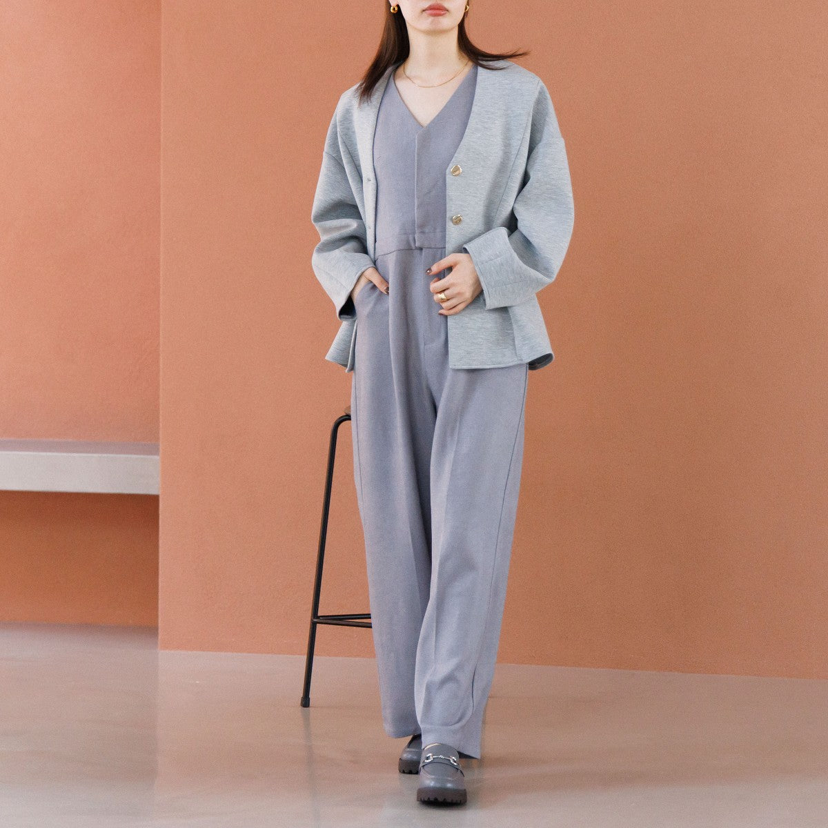 SALE】トラックソールビットローファー/651322