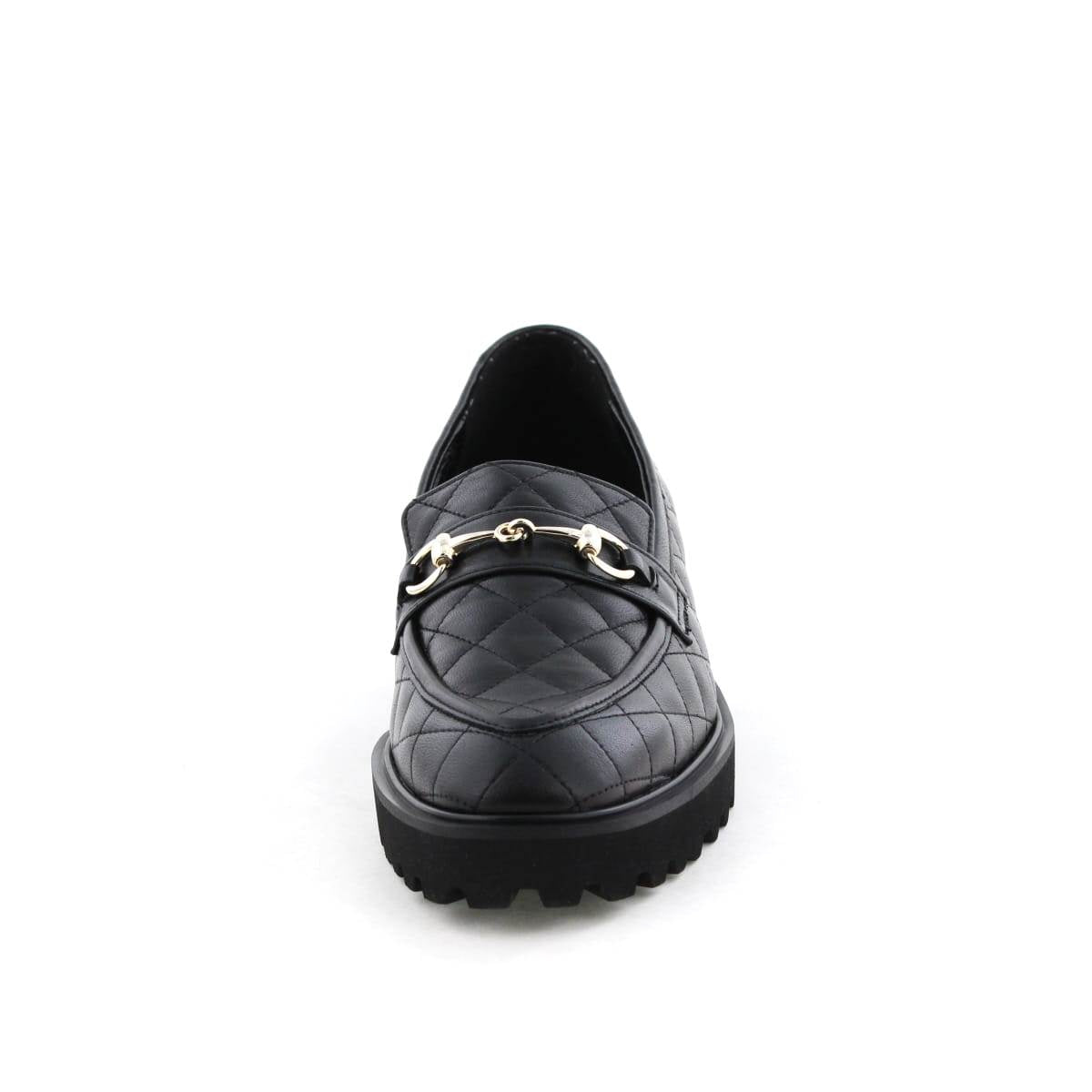 【25AW】トラックソールキルティングビットローファー/651324