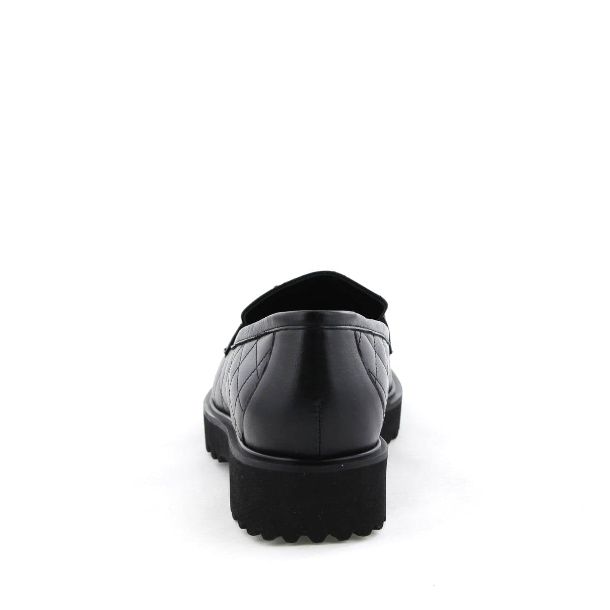 【25AW】トラックソールキルティングビットローファー/651324