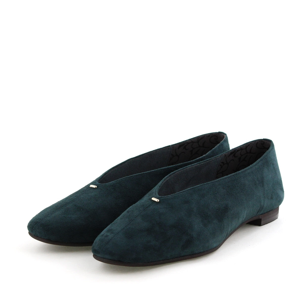 【25AW】メタルポイントフラットパンプス/651326