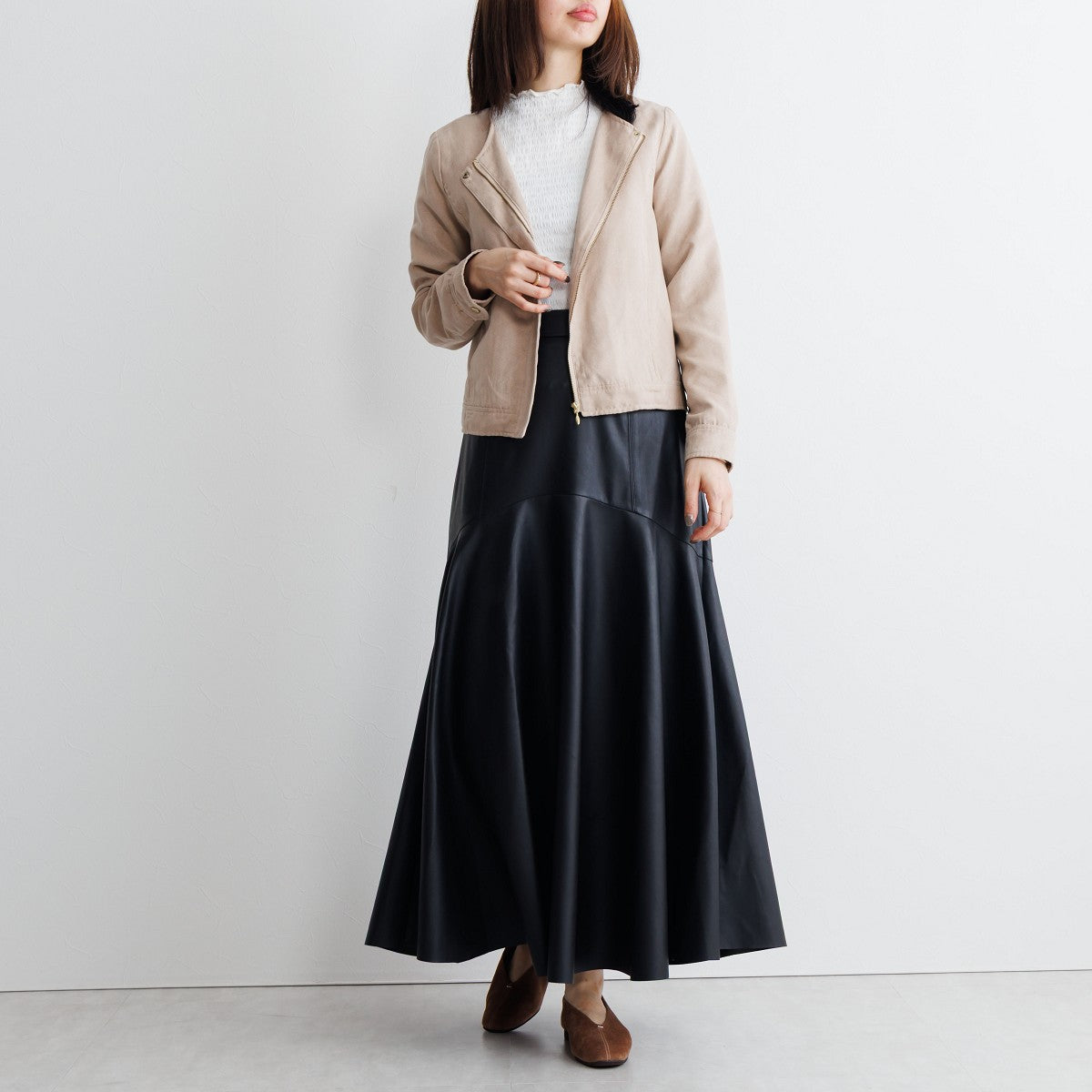 【SALE】メタルポイントフラットパンプス/751326