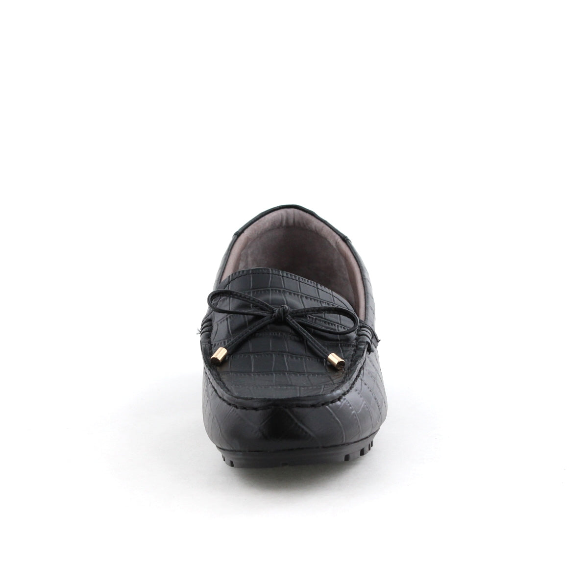 《予約/10月上旬頃入荷予定》リボンモチーフモカシン/651328