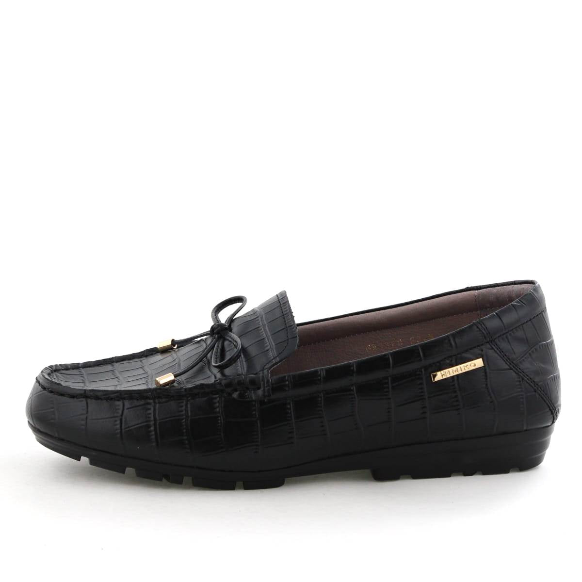 《予約/10月上旬頃入荷予定》リボンモチーフモカシン/651328