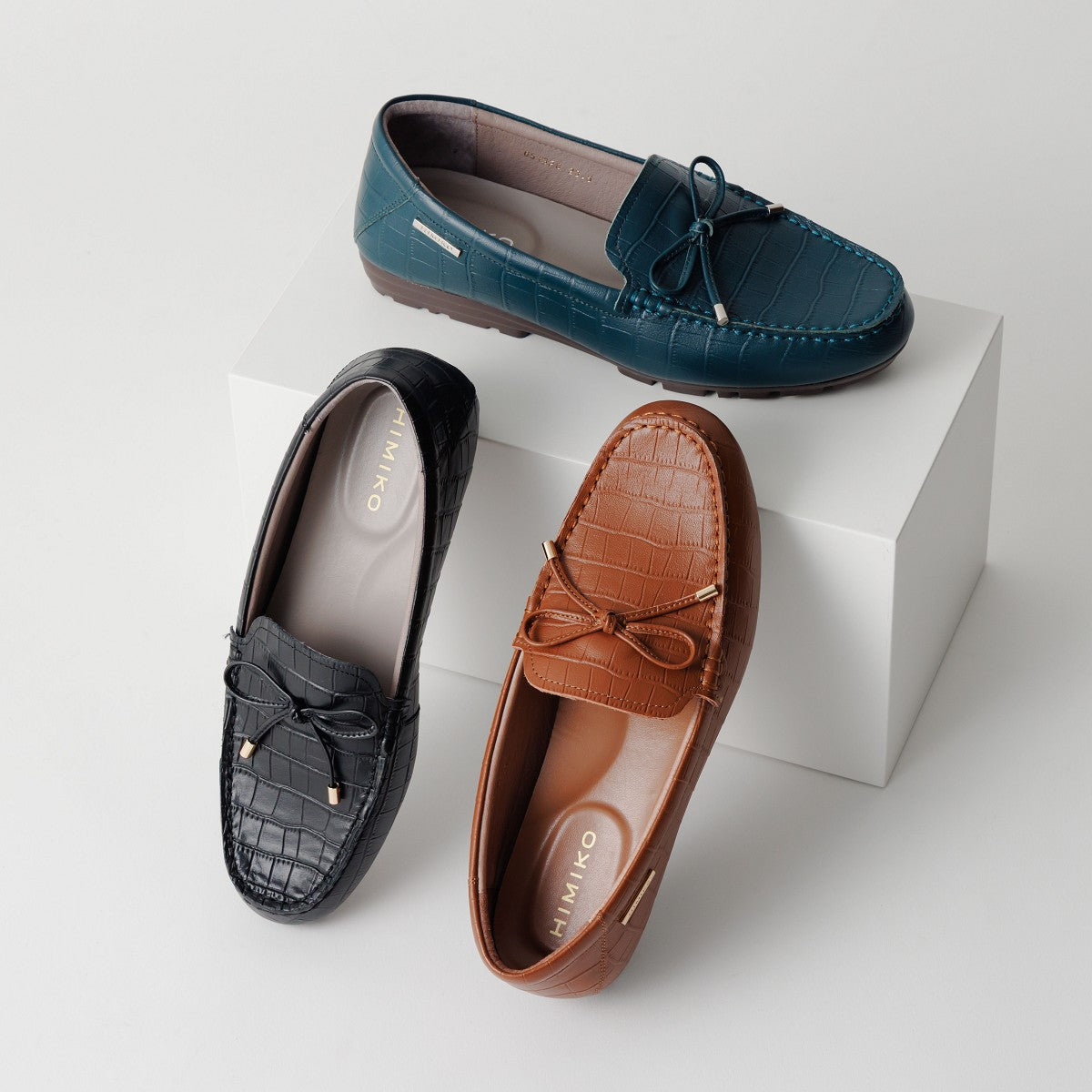 《予約/10月上旬頃入荷予定》リボンモチーフモカシン/651328