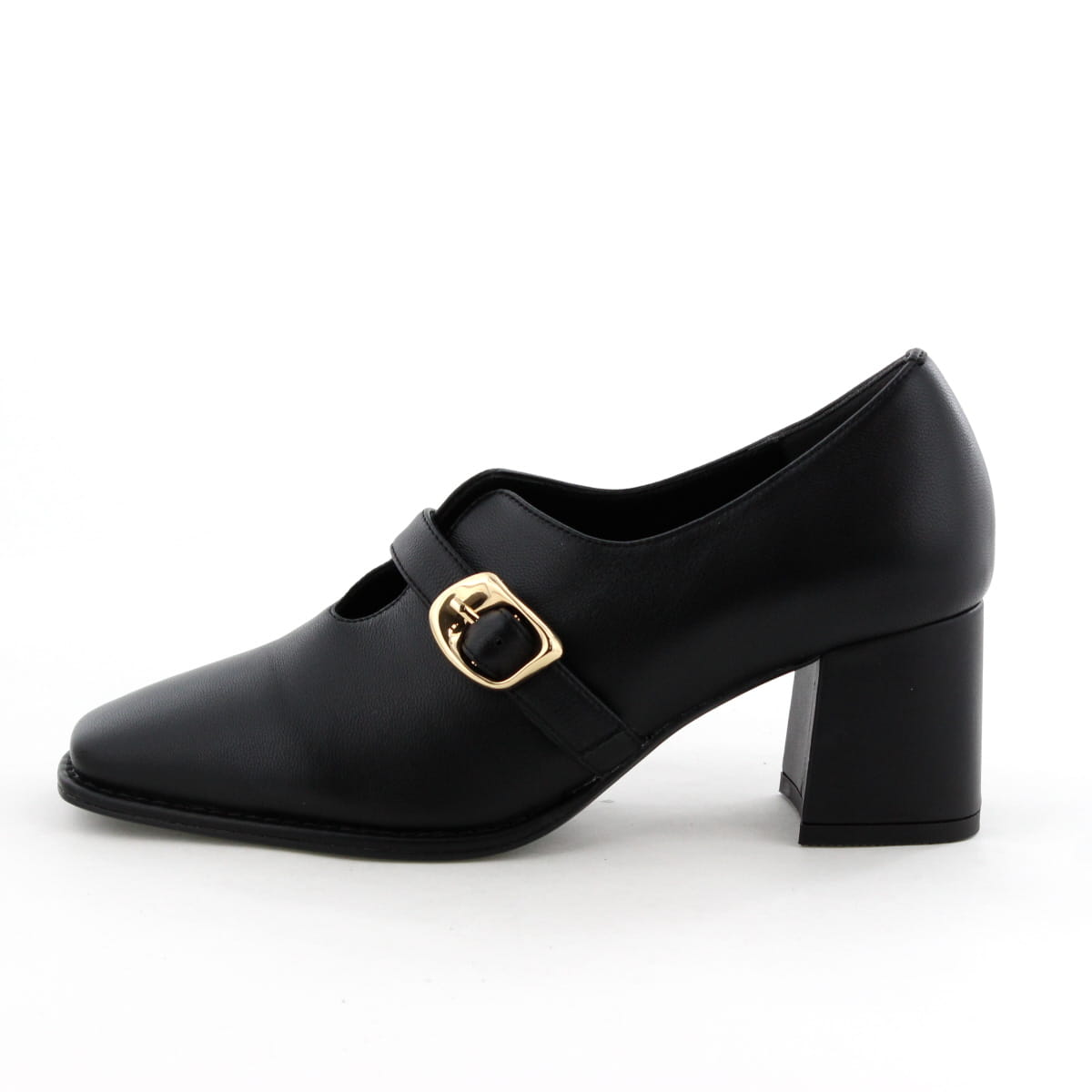 【25AW】ベルトモチーフパンプス/651329