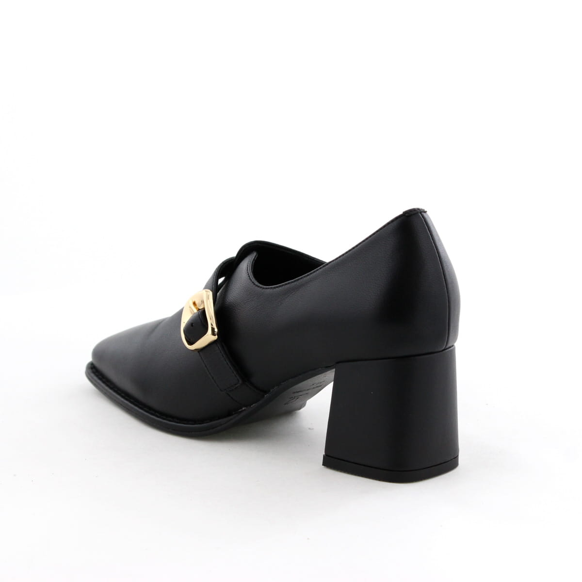 【25AW】ベルトモチーフパンプス/651329