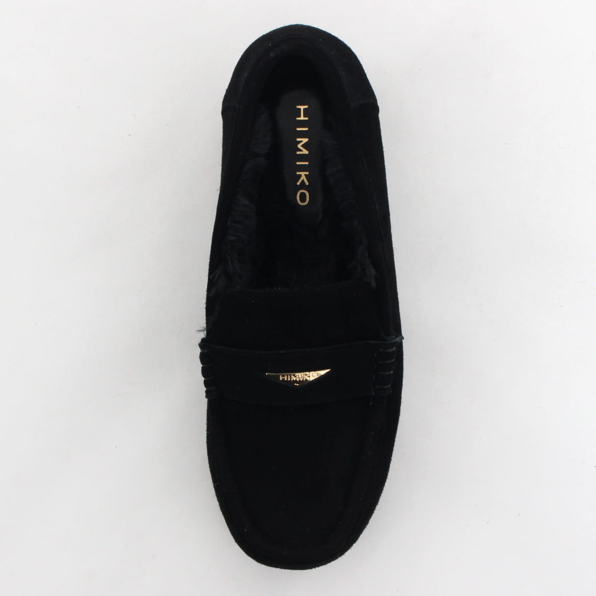 極美品✨HIMIKO ふわふわモカシン【25.5】撥水 シープレザー ブラック Amazon | HIMIKO/ヒミコ/ふわふわモカシン/631319ピンク215