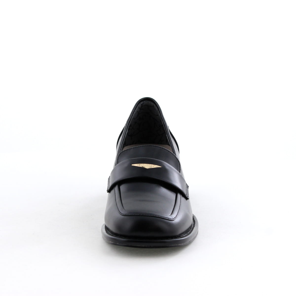 SALE】メタルポイントヒールローファー/651333
