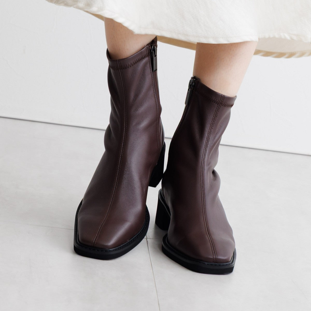 【25AW】軽量ソールシープストレッチブーツ/651401