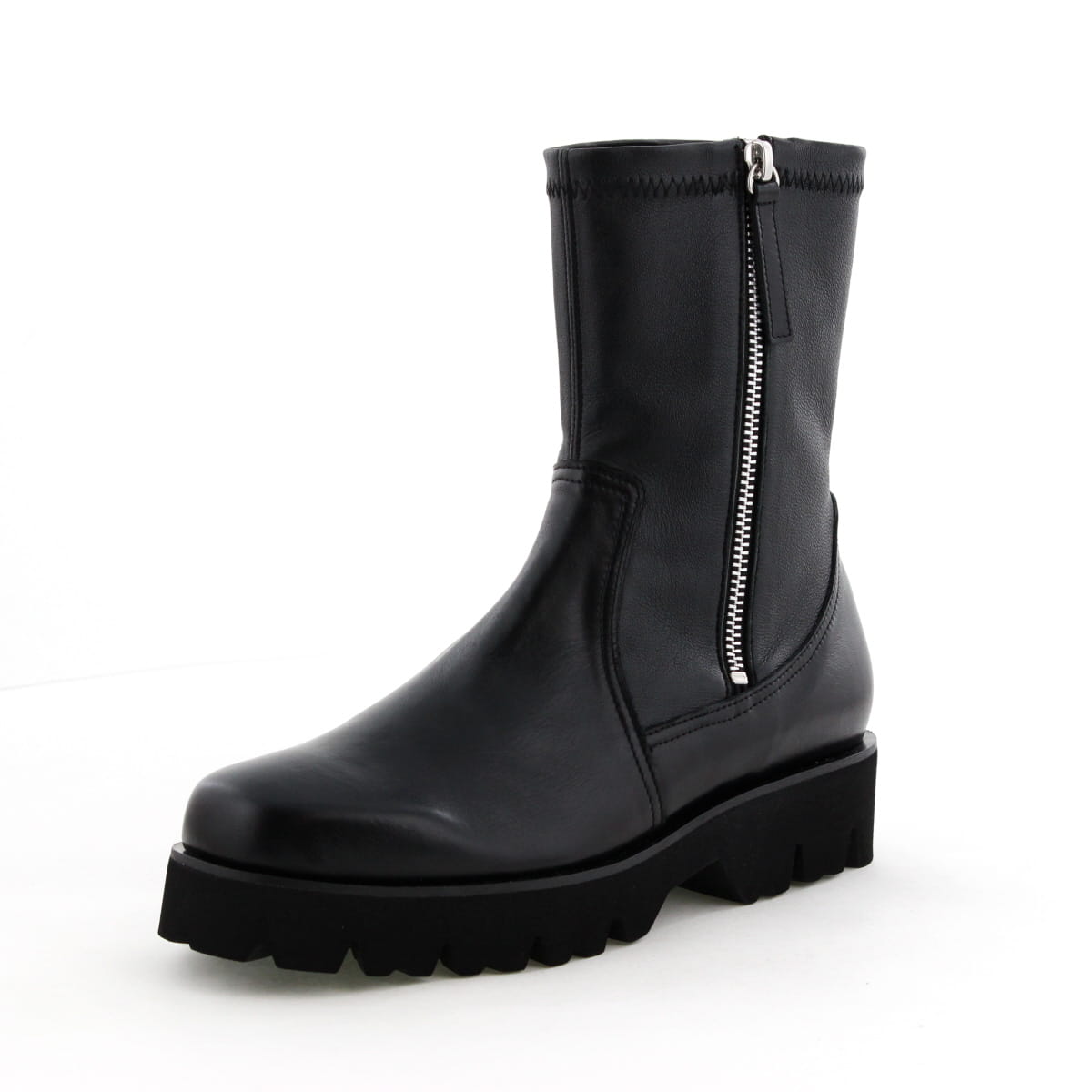 25AW】トラックソールサイドジップストレッチブーツ/651403