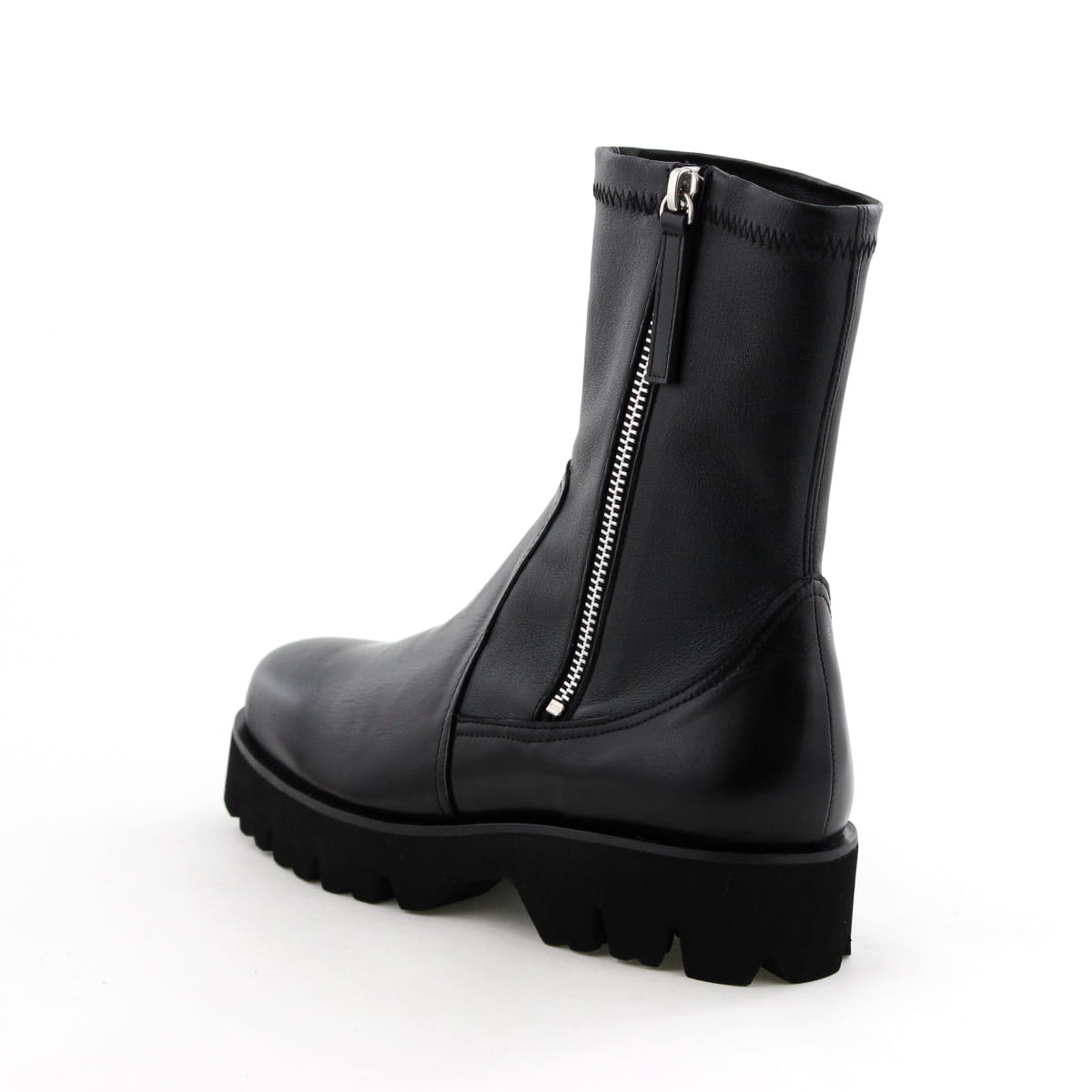 《予約/12月上旬入荷予定》トラックソールサイドジップストレッチブーツ/651403