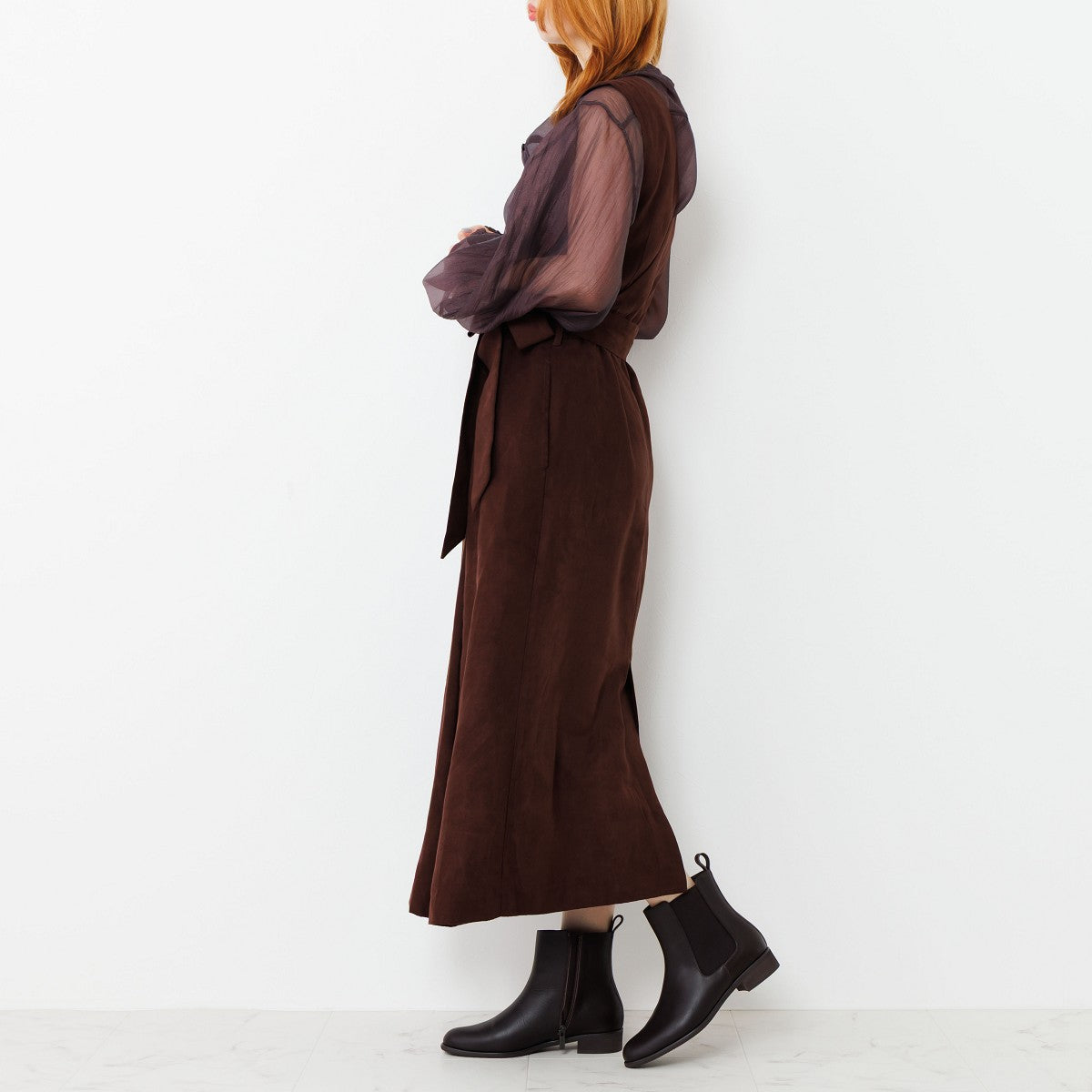 【25AW】サイドゴアブーツ/651408