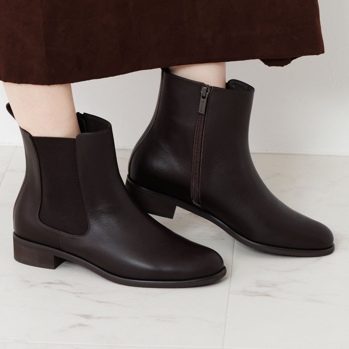 JW ANDERSONブラックレザーサイドゴアブーツ 38 JW ANDERSONブラックレザーサイドゴアブーツ 38 JW ANDERSONブラック