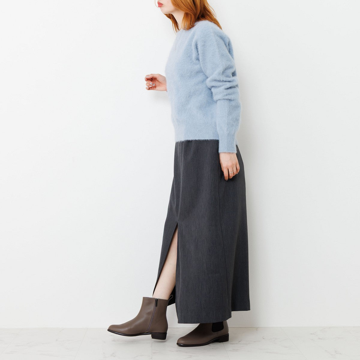 【25AW】サイドゴアブーツ/651408