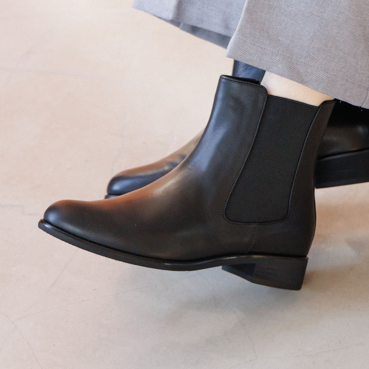 【25AW】サイドゴアブーツ/651408