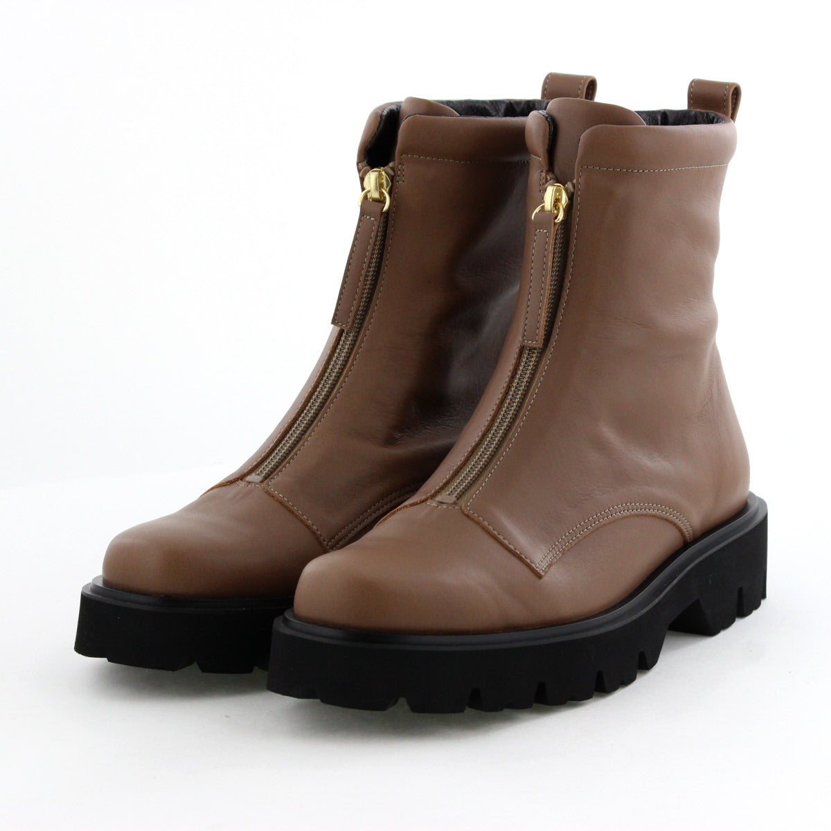 25AW】フロントジップブーツ/651409