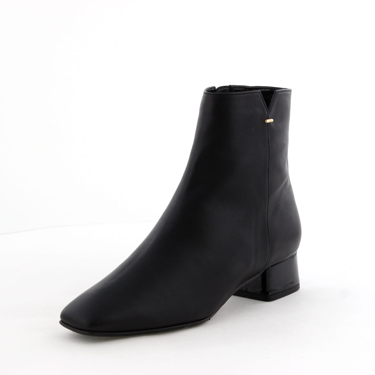 【25AW】サイドカットメタルポイントブーツ/651412