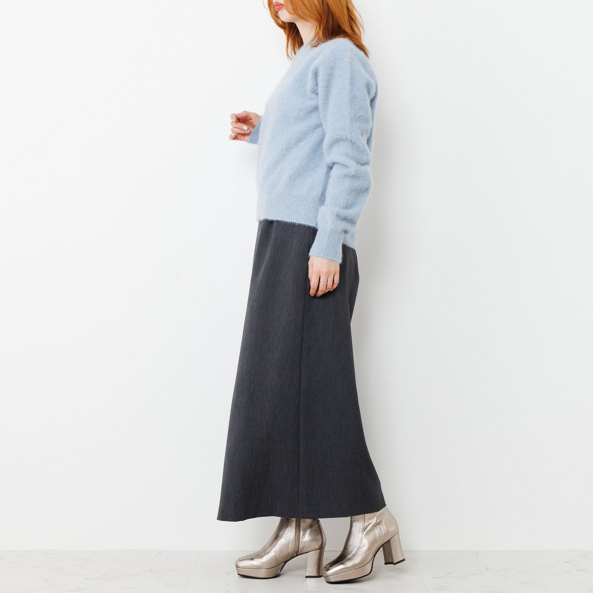 【25AW】スクエアトゥストームブーツ/651413