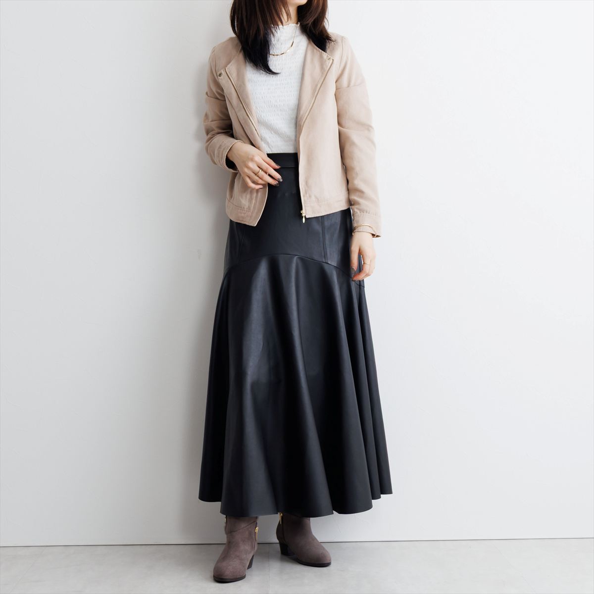 【SALE】バックル2WAYファーブーツ/651415