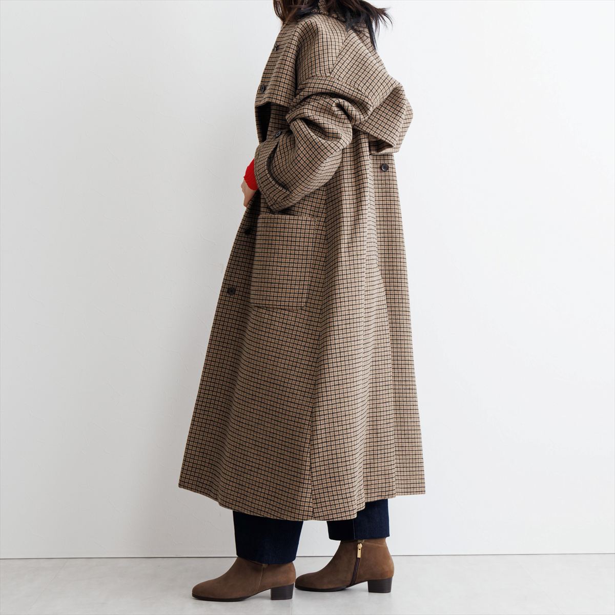 【SALE】バックル2WAYファーブーツ/651415