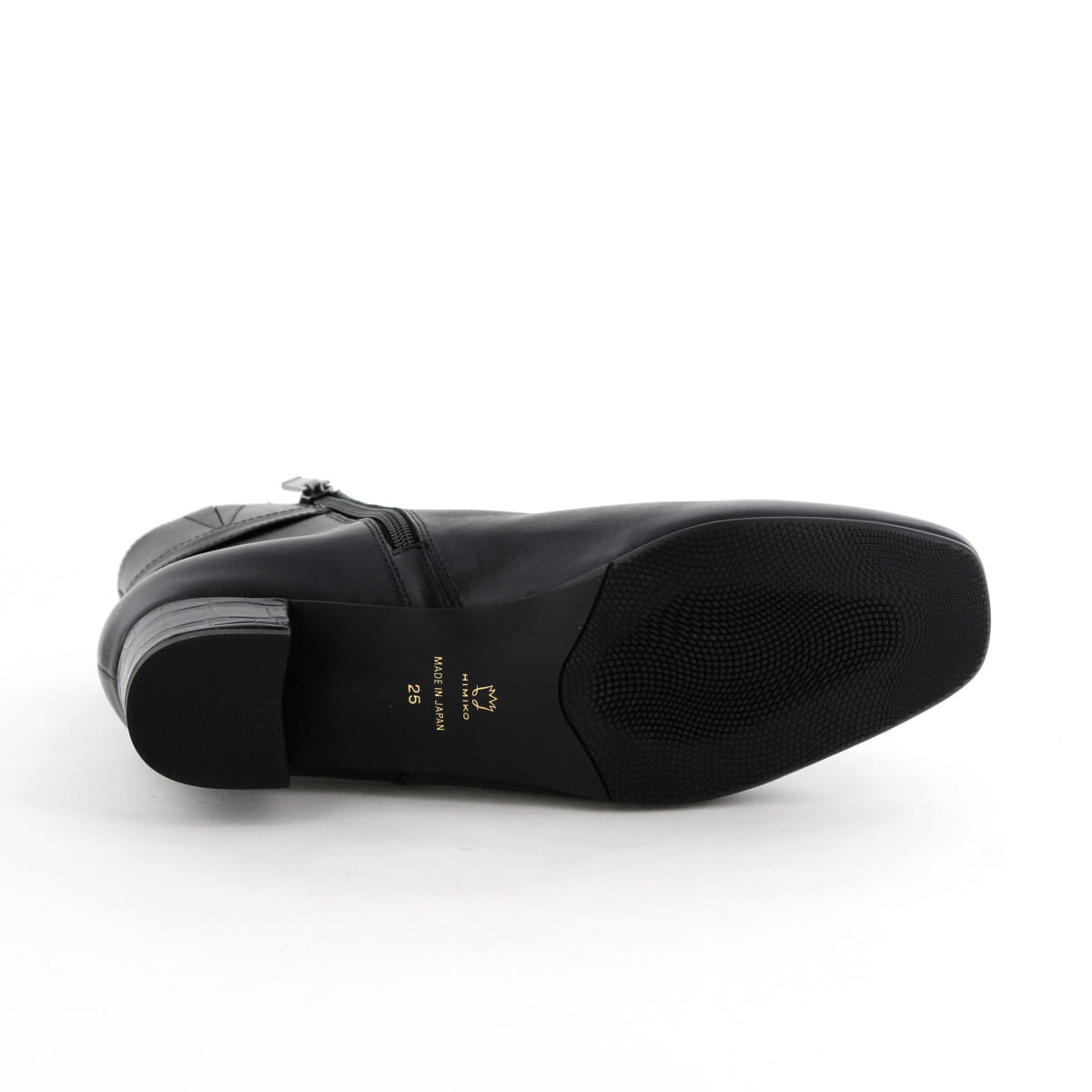 《予約/11月下旬頃入荷予定》スクエアバックルサイドベルトブーツ/651417