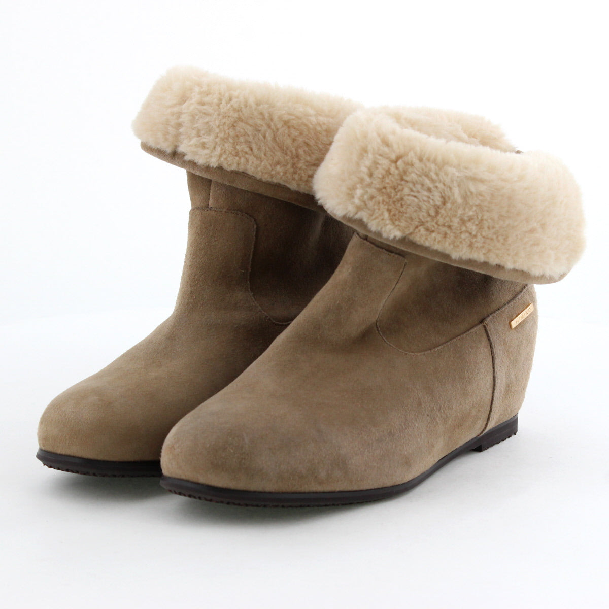 《予約/11月下旬頃入荷予定》2WAYファーブーツ/651418