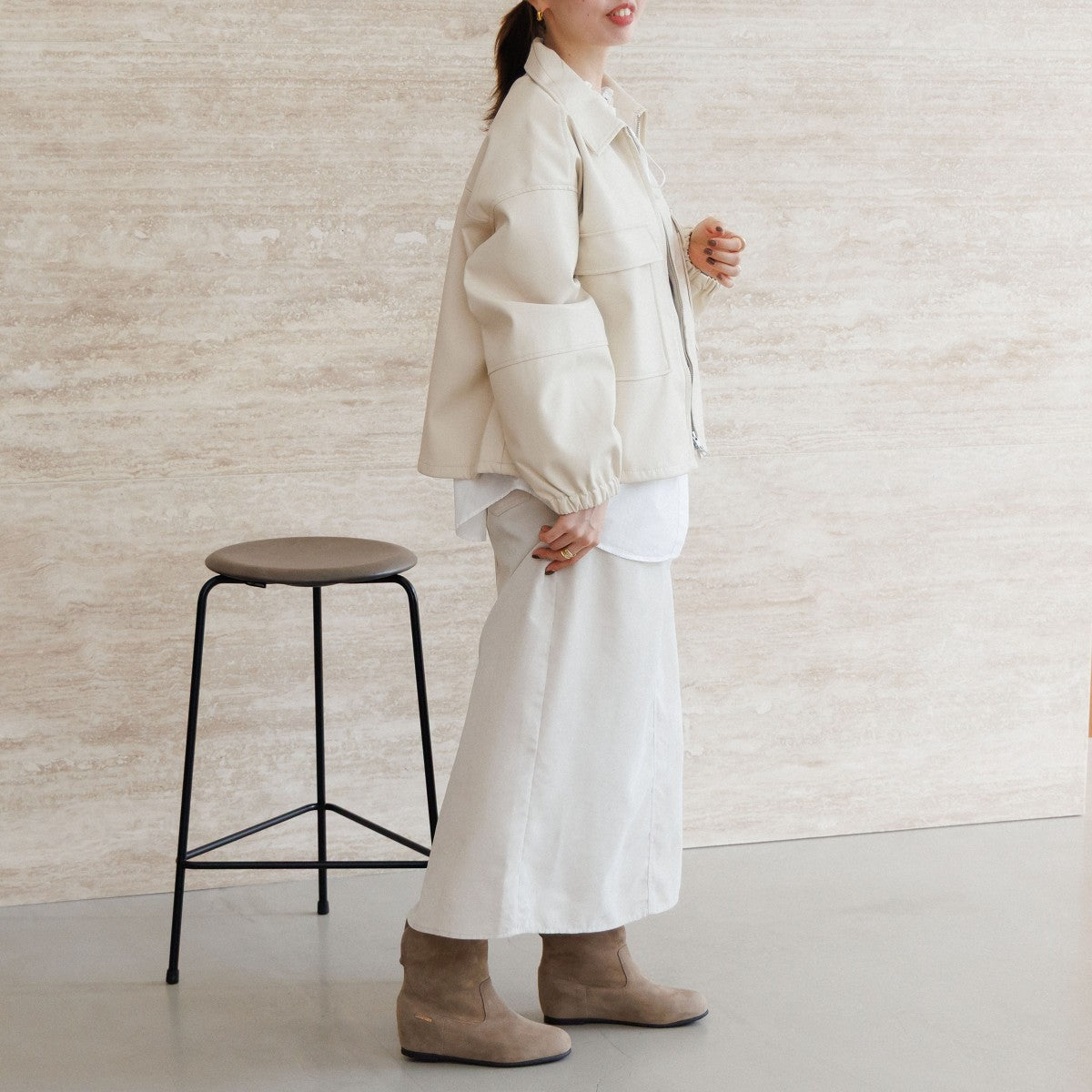 25AW】2WAYファーブーツ/651418