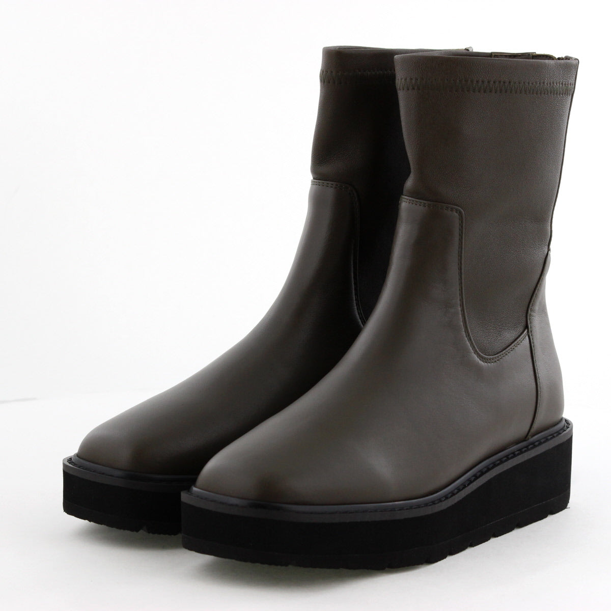 25AW】プラットフォームストレッチブーツ/651421