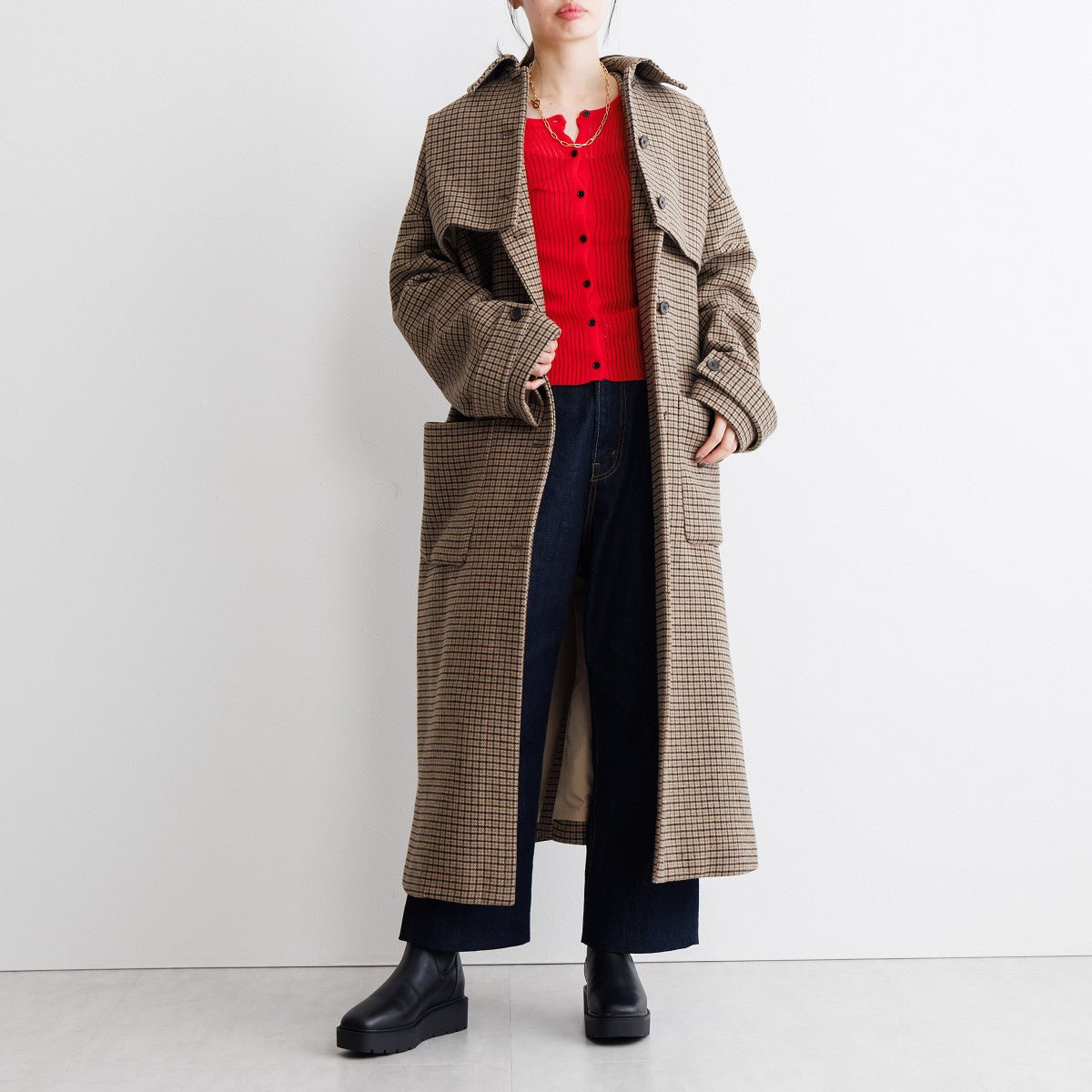 【25AW】プラットフォームストレッチブーツ/651421