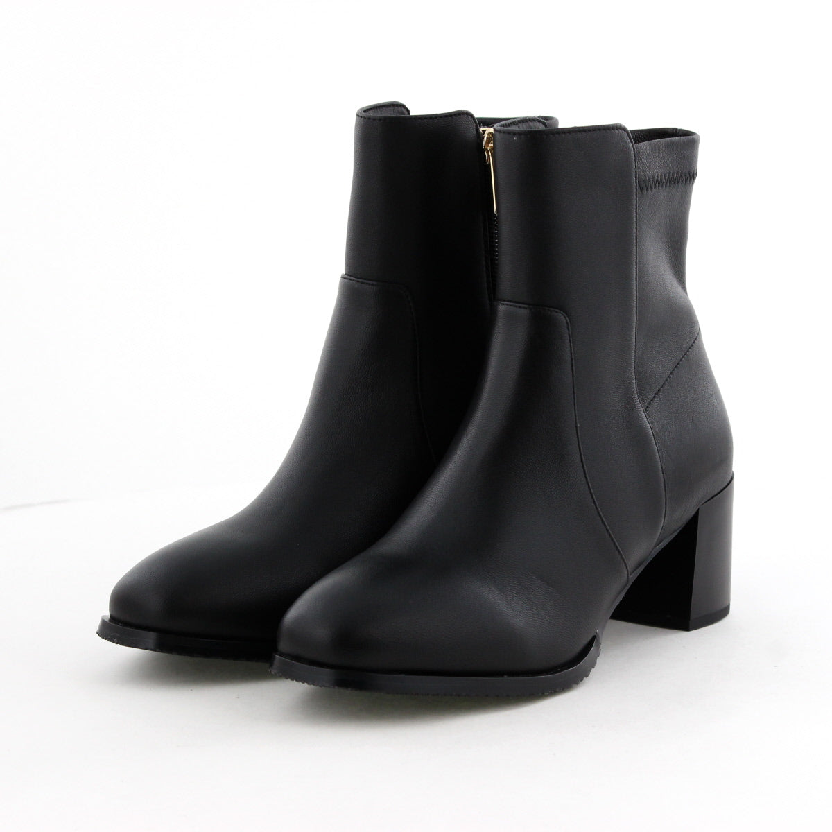 25AW】チャンキーヒールストレッチブーツ/651423