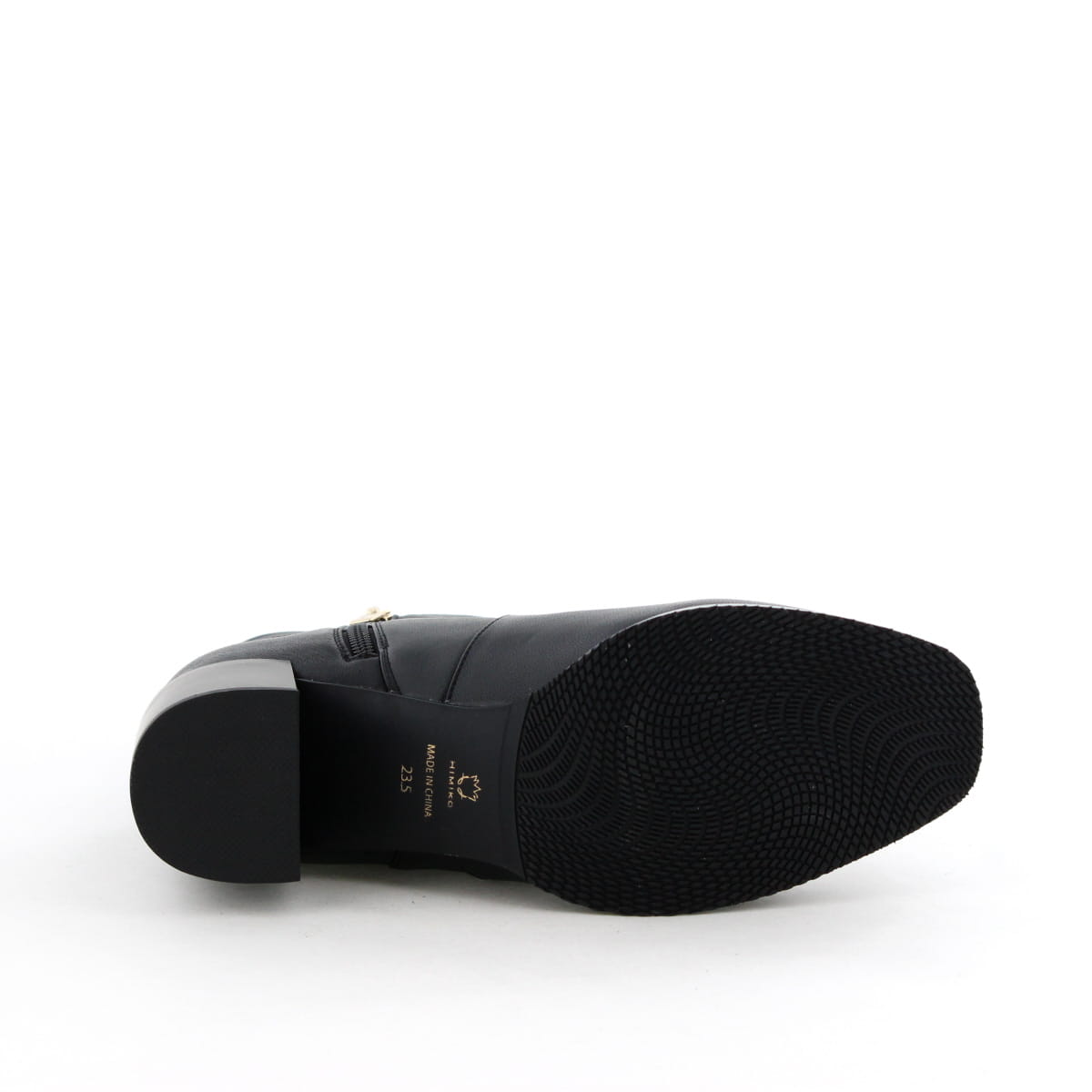 《予約/11月下旬頃入荷予定》チャンキーヒールストレッチブーツ/651423