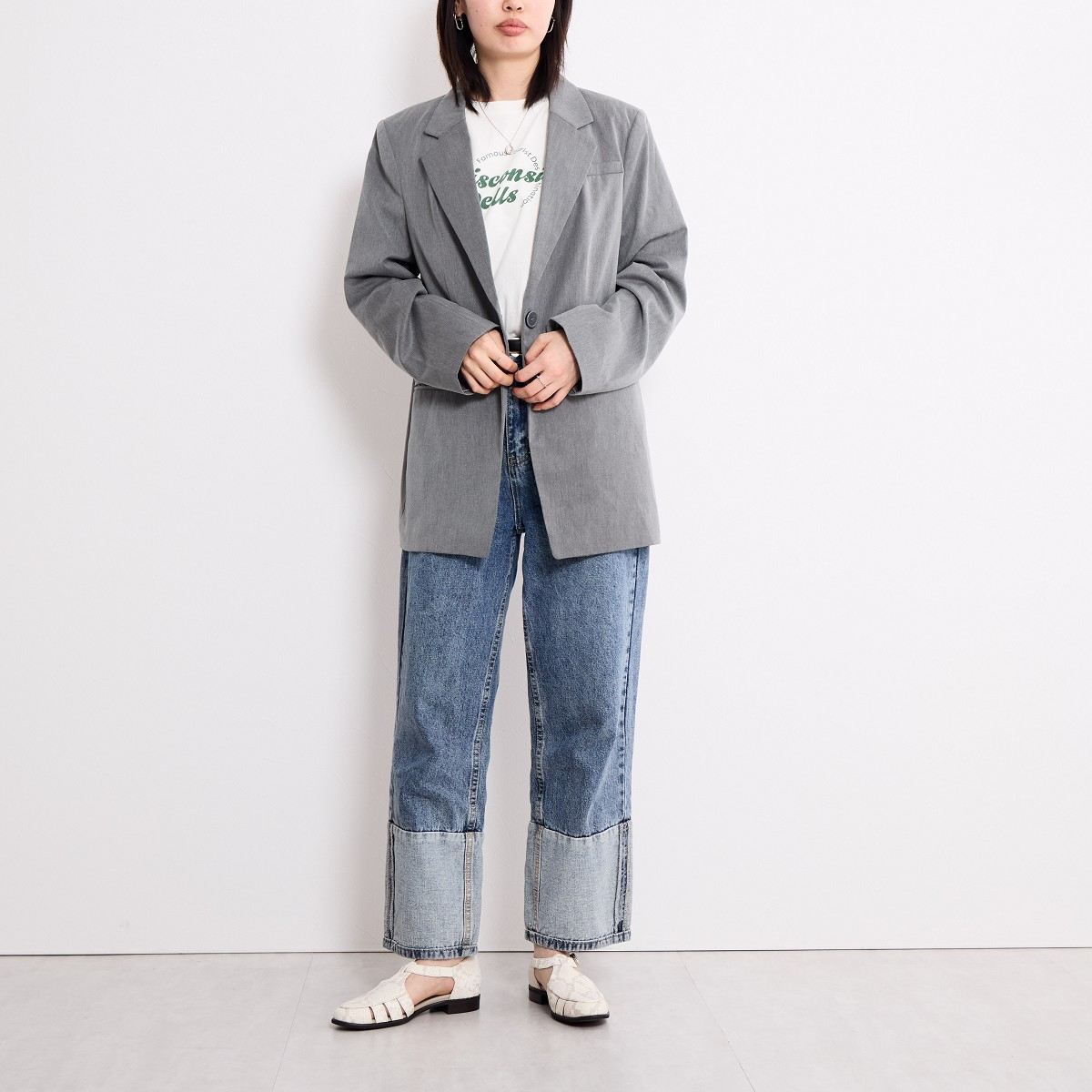 【SALE】Tストラップグルカシューズ/651502