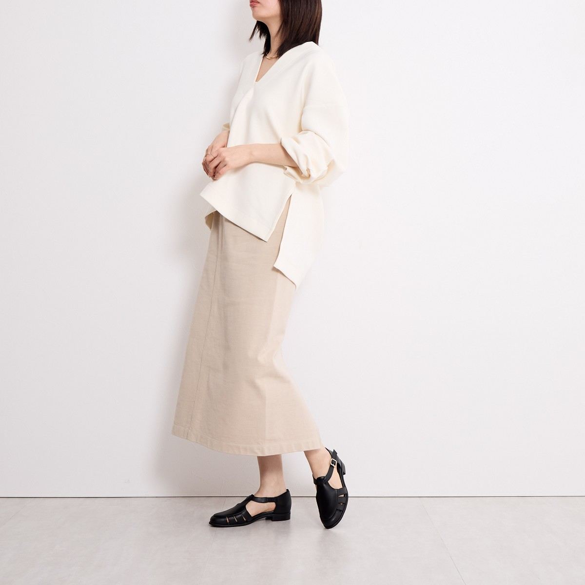 【SALE】Tストラップグルカシューズ/651502