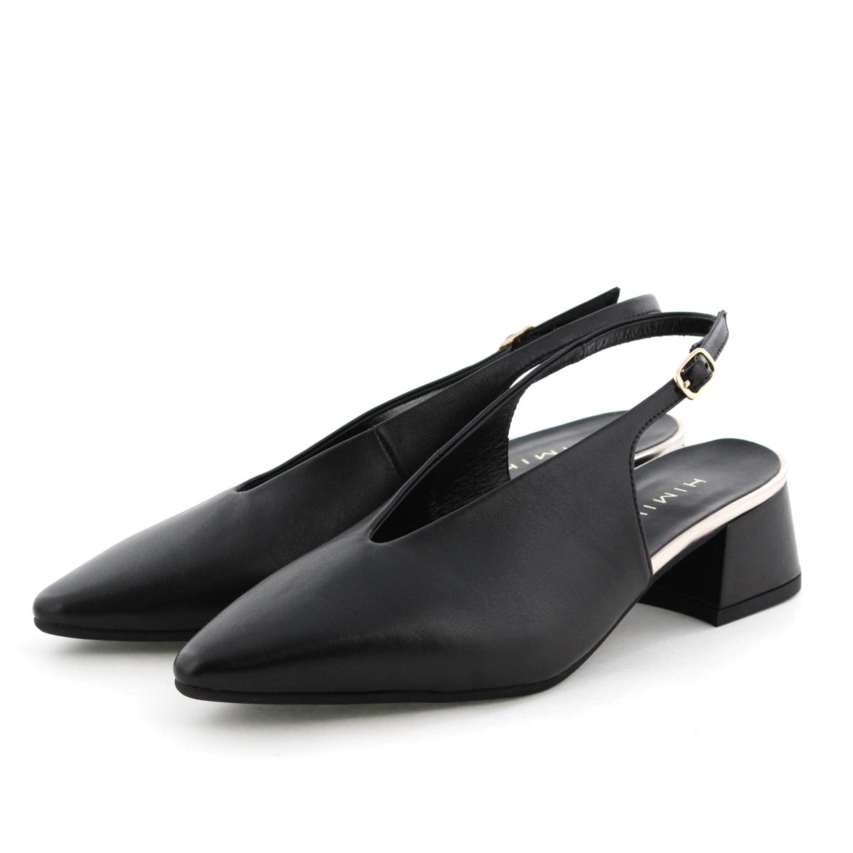 【SALE】Vカットスリングバックパンプス/651504