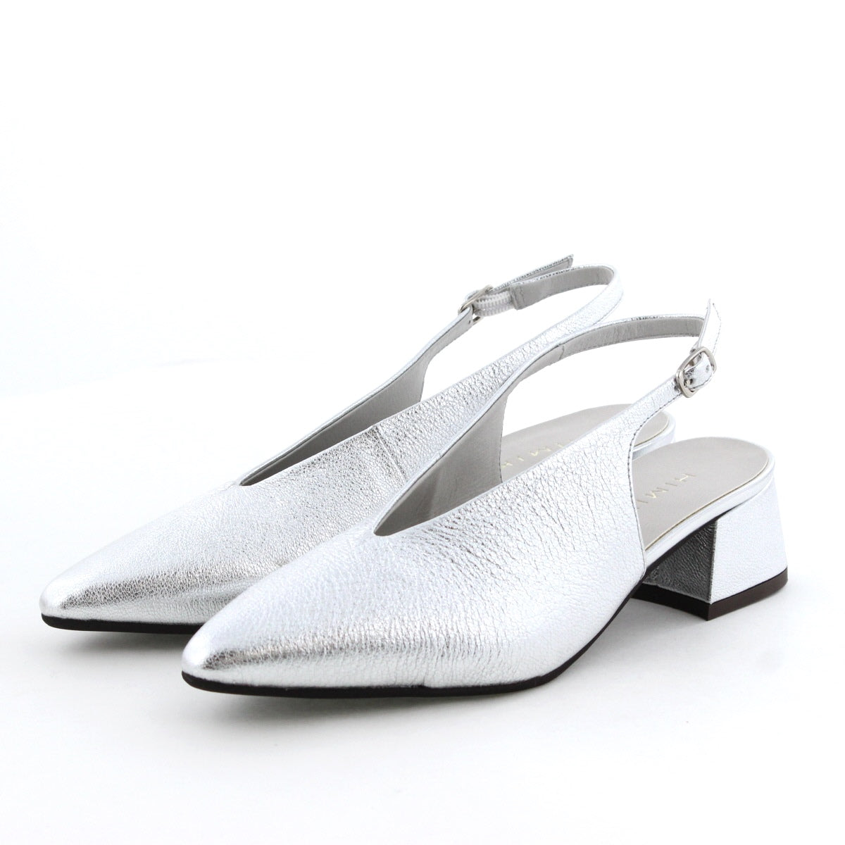 【SALE】Vカットスリングバックパンプス/651504