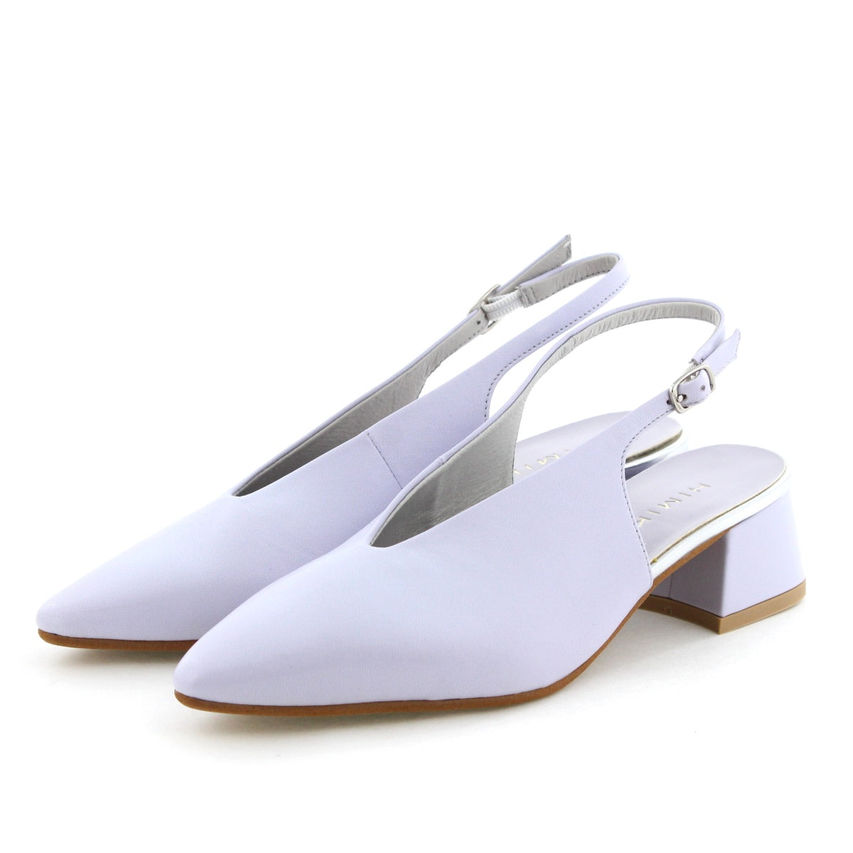 【SALE】Vカットスリングバックパンプス/651504