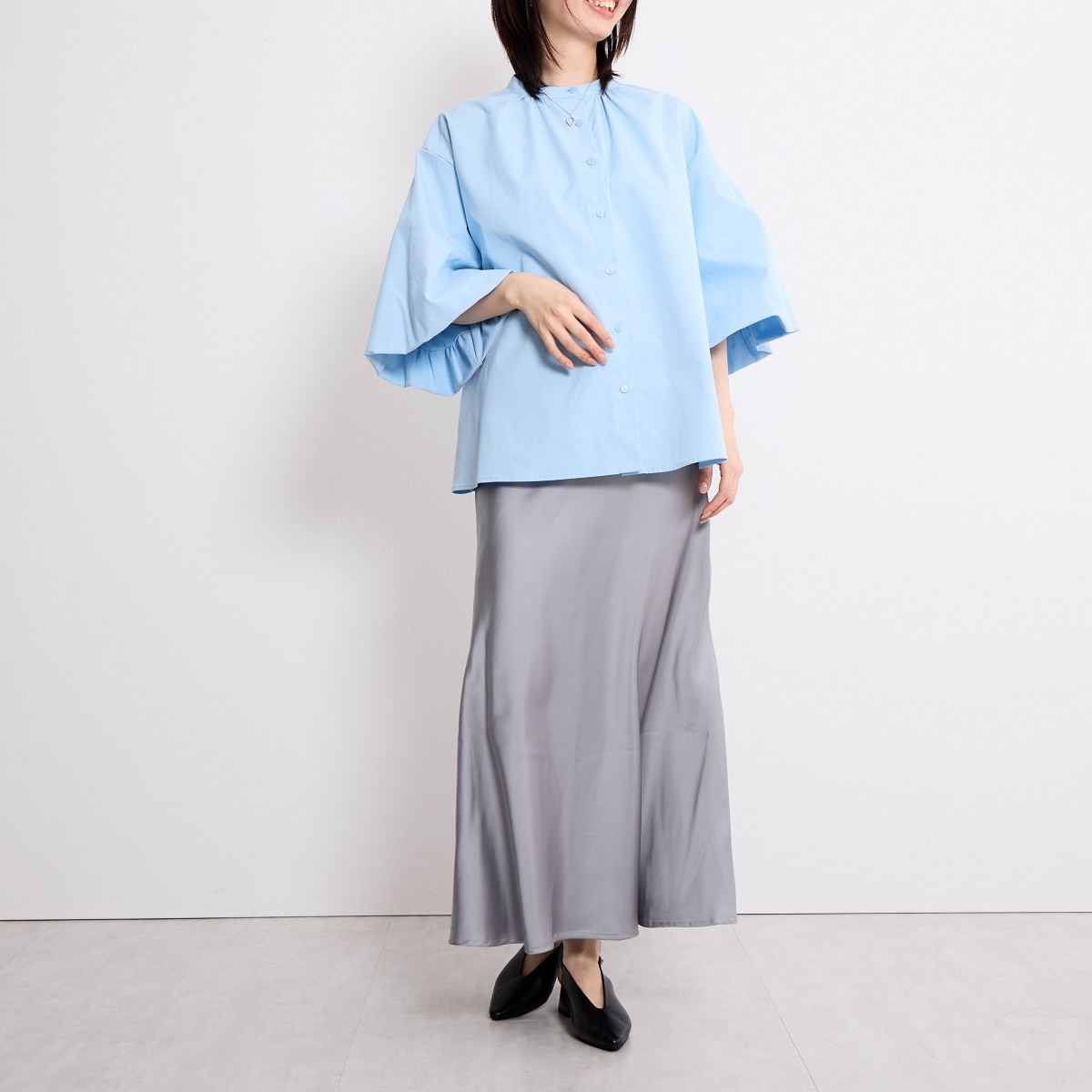 【SALE】Vカットスリングバックパンプス/651504