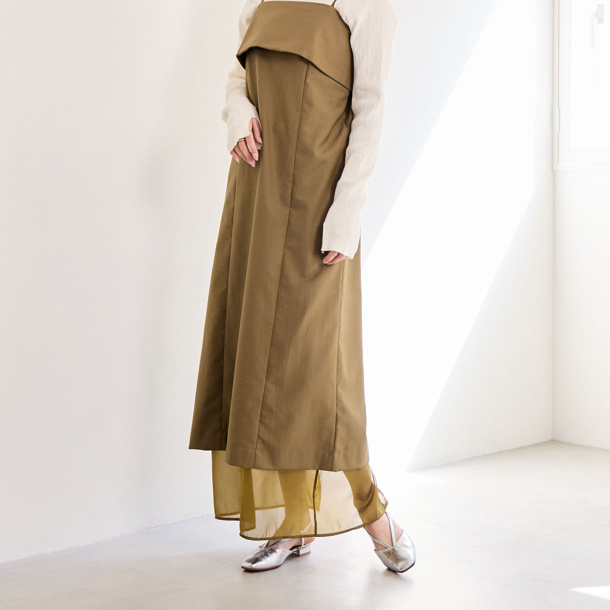 【SALE】スクエアトゥバックストラップパンプス/651505