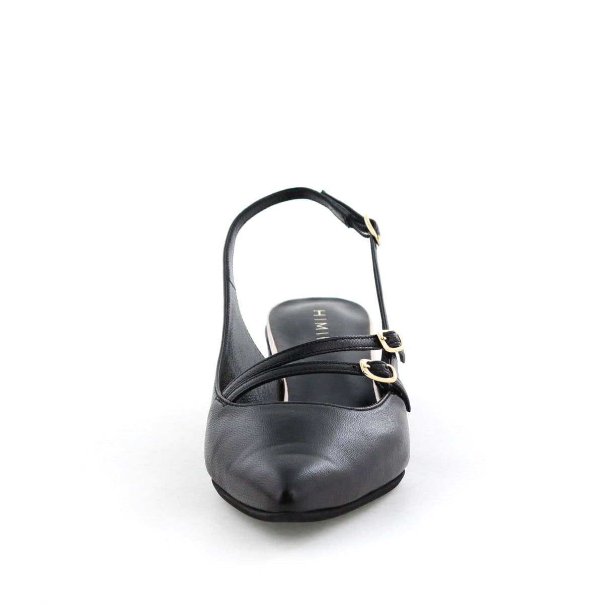 【SALE】ダブルベルトスリングバックパンプス/651506
