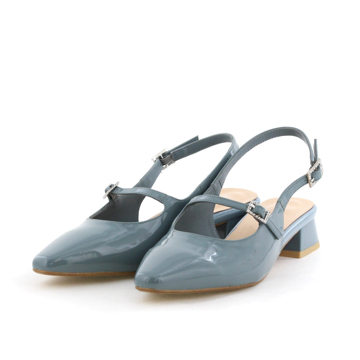 【SALE】バックストラップメリージェーンパンプス/651513