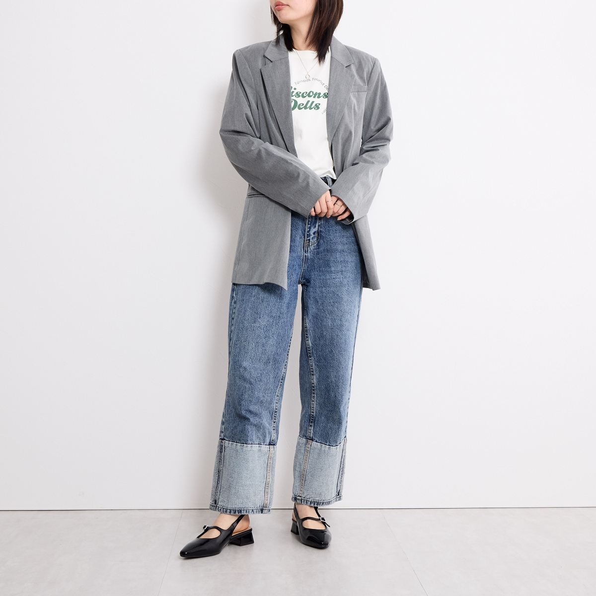 【SALE】バックストラップメリージェーンパンプス/651513